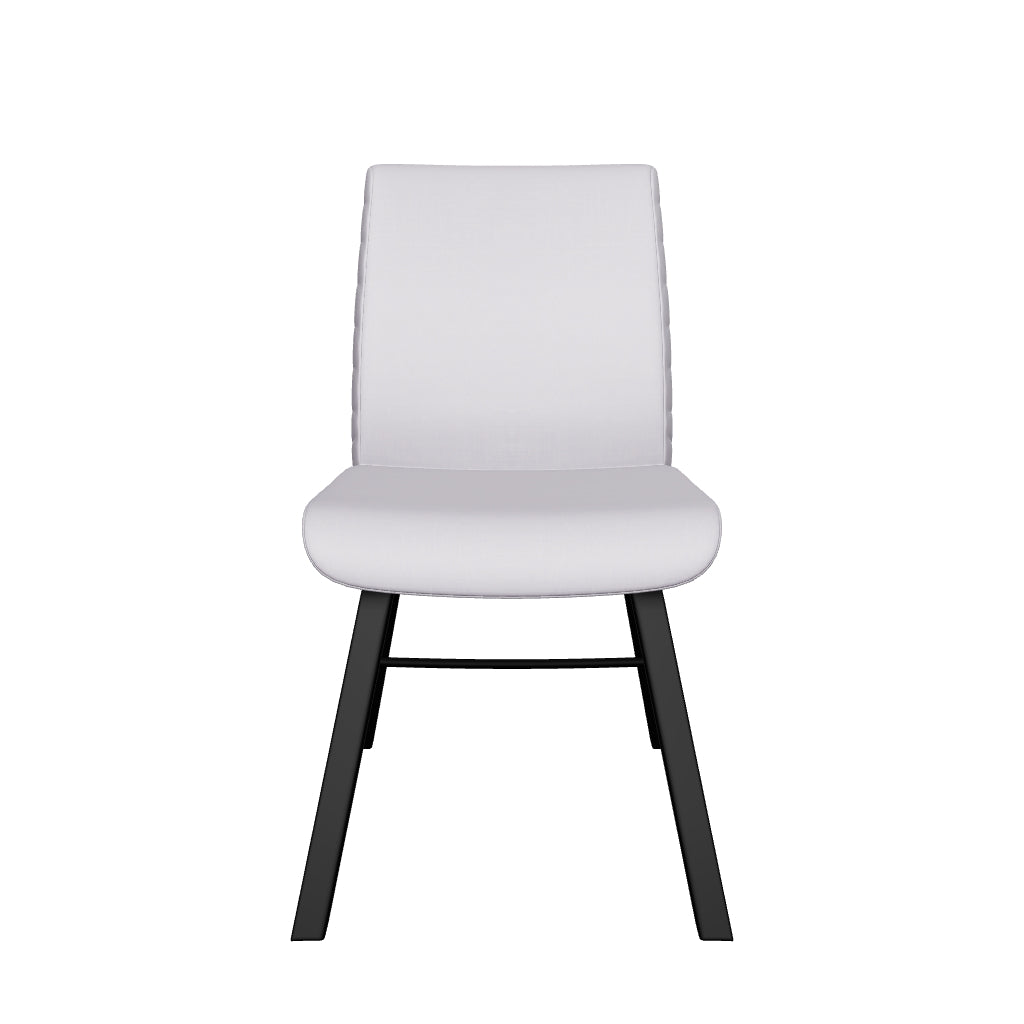 Asker LB Reclining Dining Chair - Charcoal