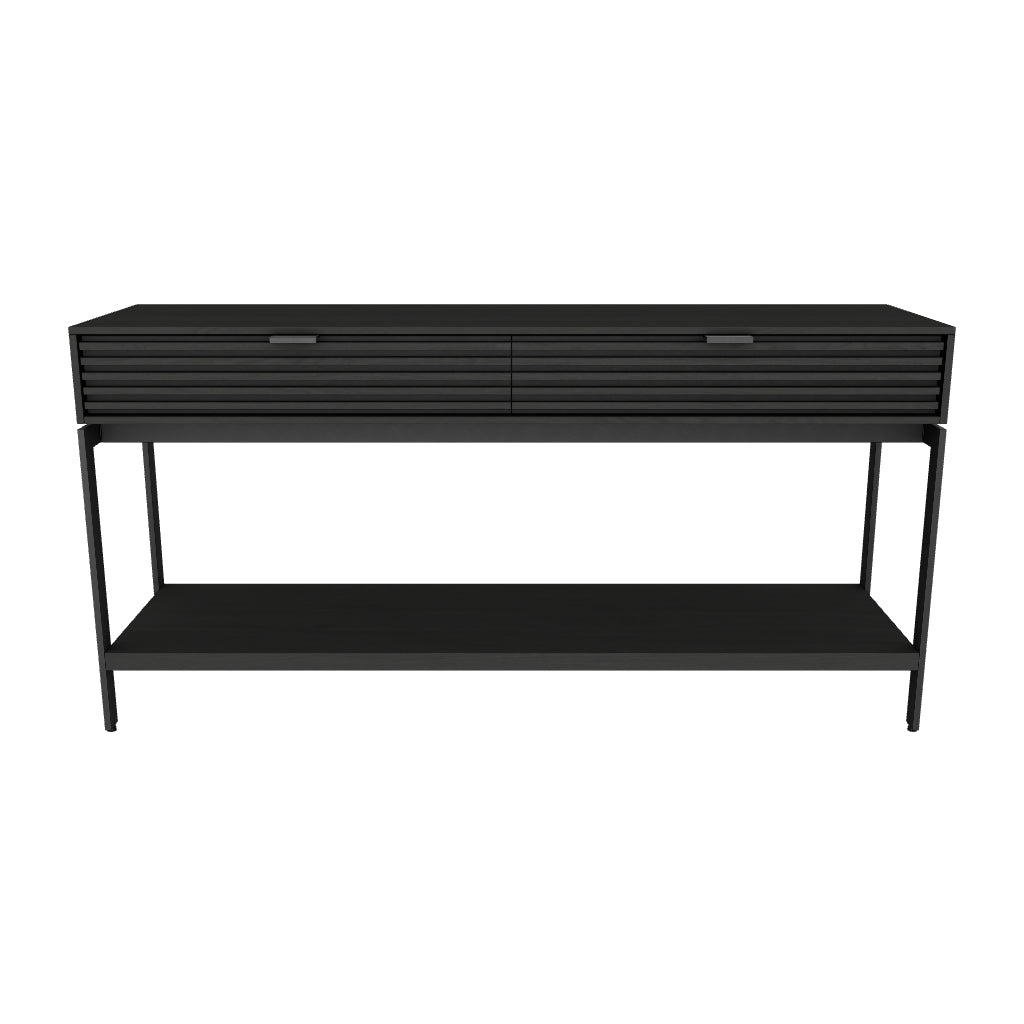 Cora Console Table - Ebonized Ash