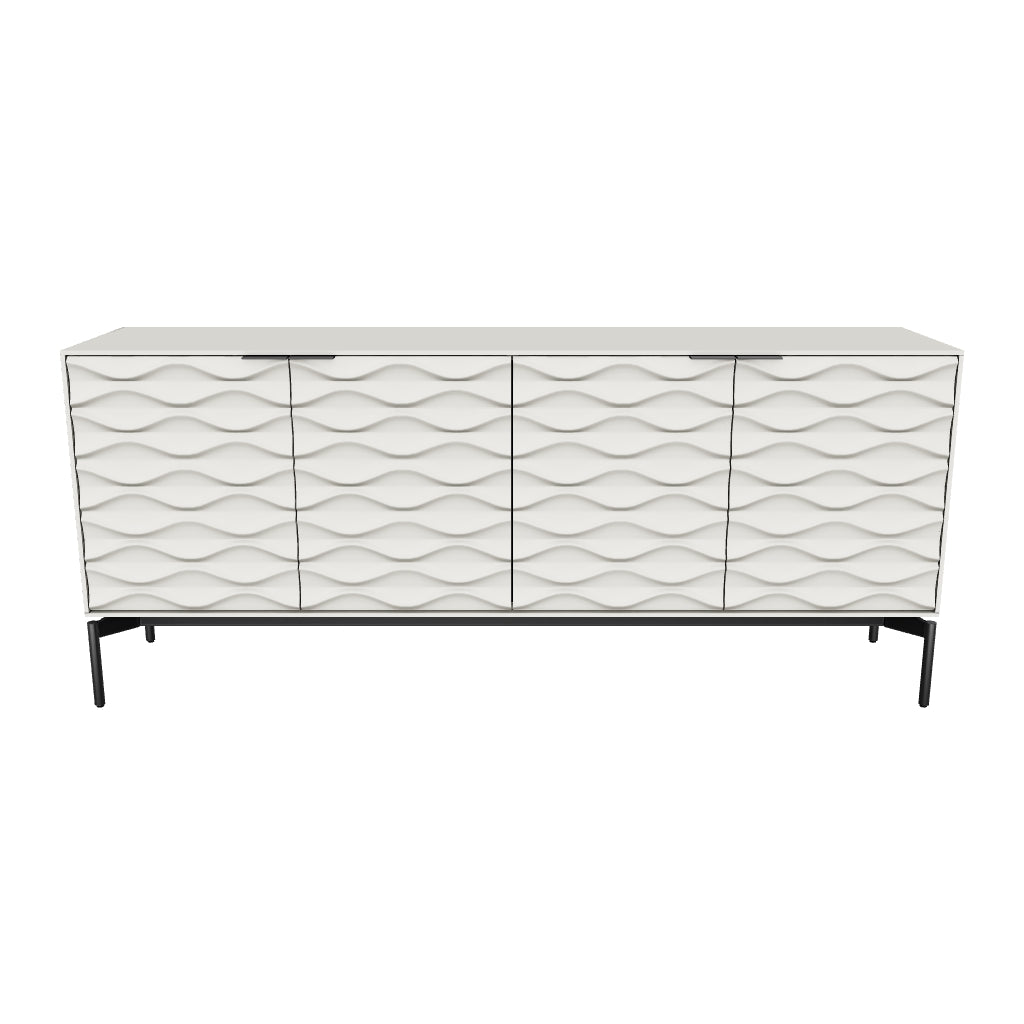 Ripple Credenza - Stone