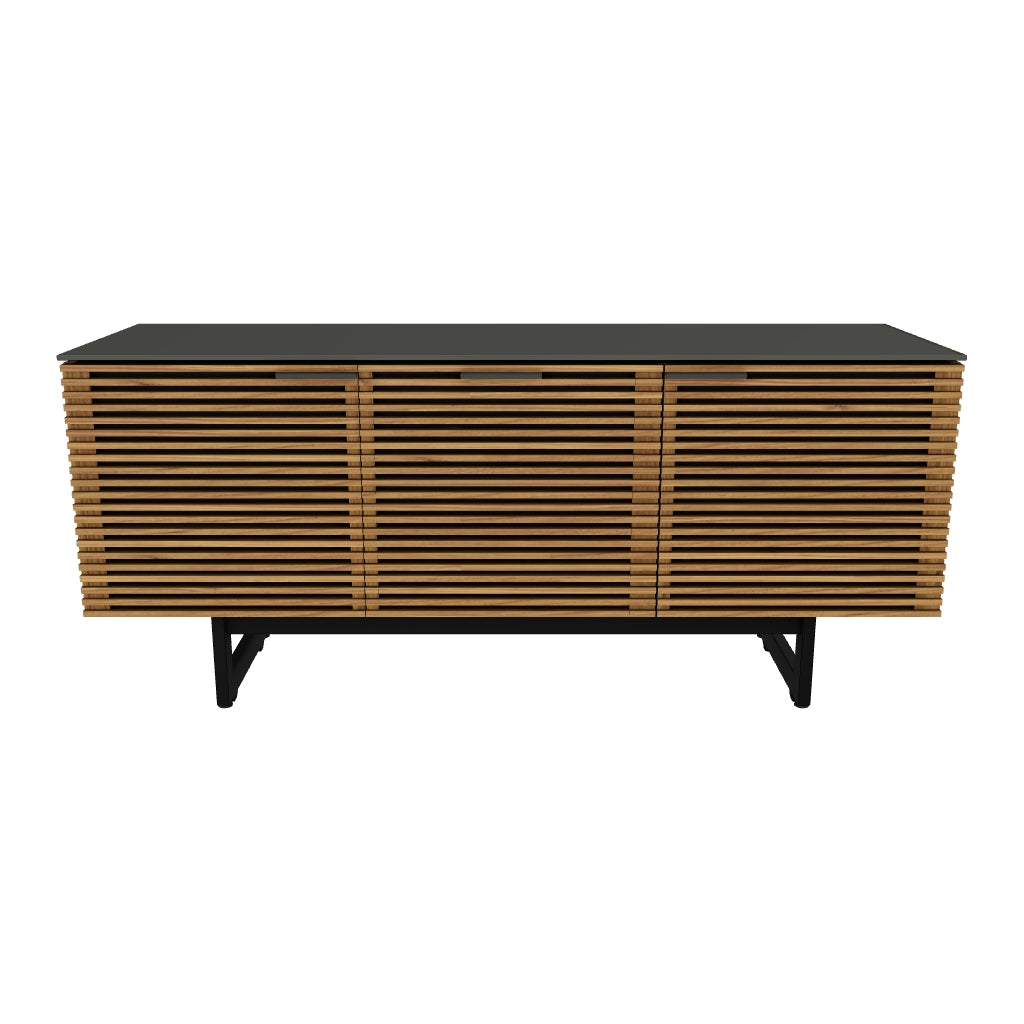 Corridor 8177 TV Stand - Walnut