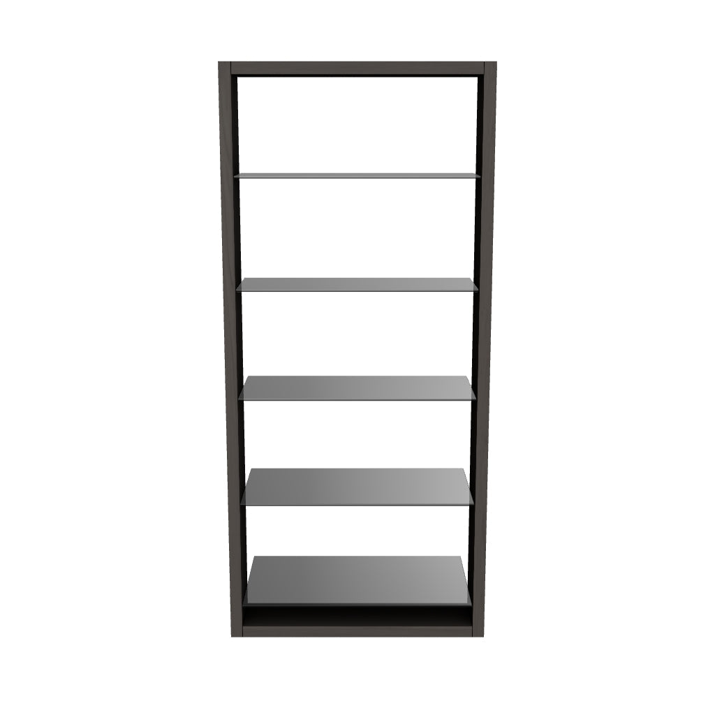 Eileen Bookcase - Charcoal