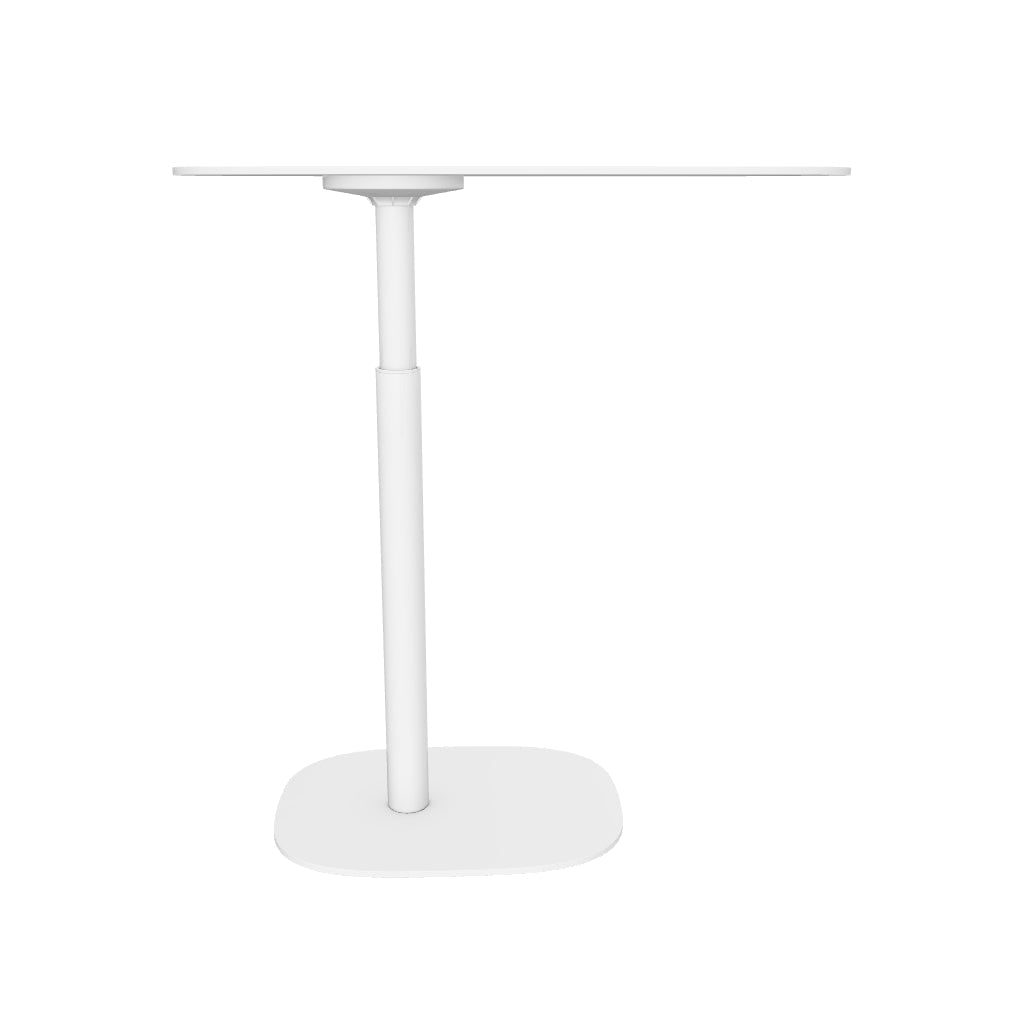 Lift Laptop Table - White
