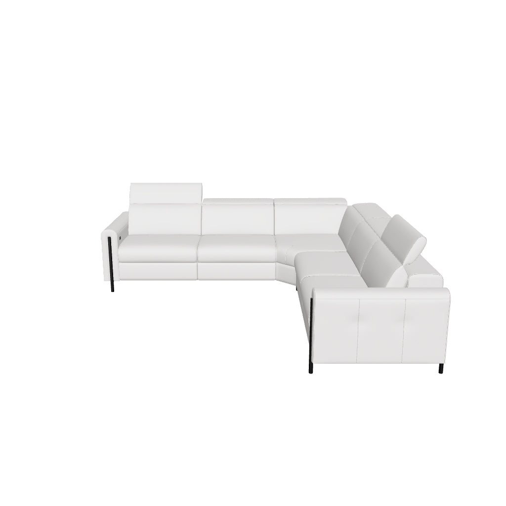 Bahia Sectional - Light Grey
