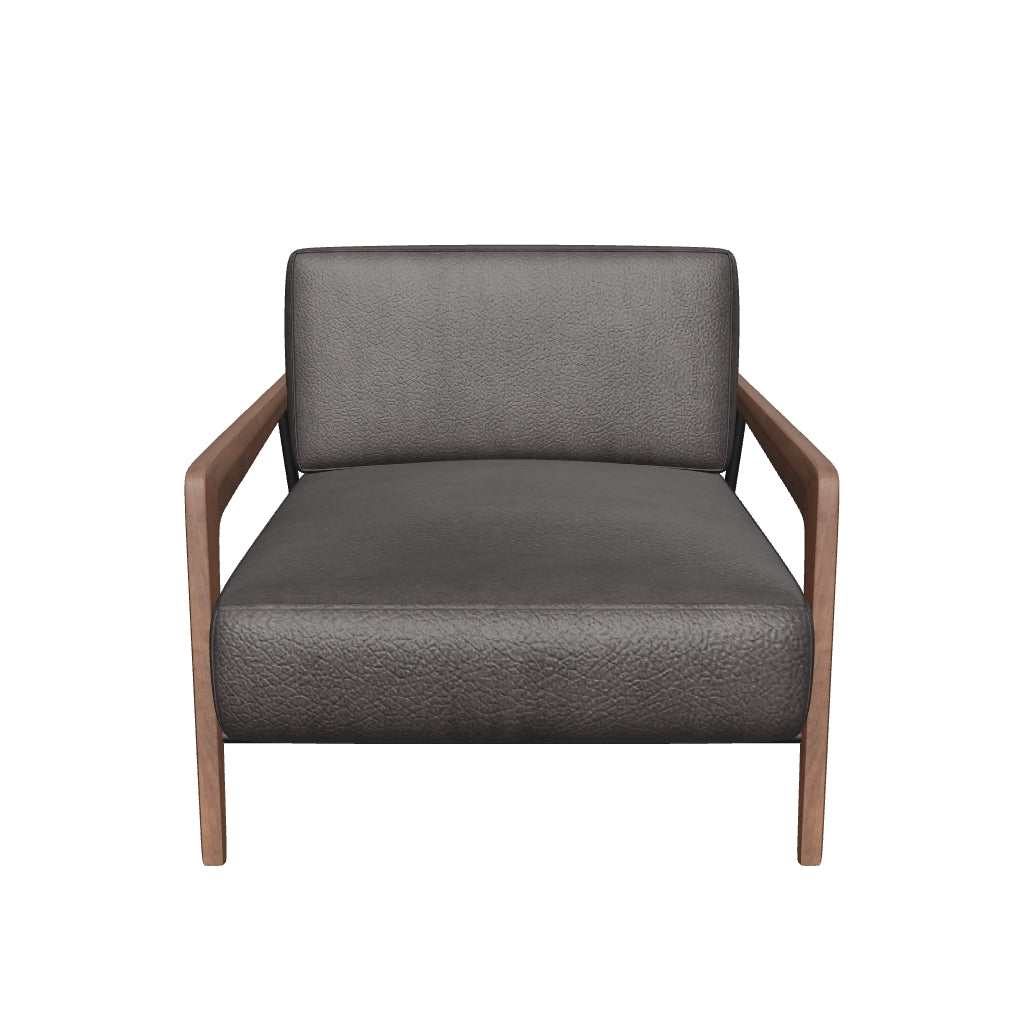 Breccia Armchair - Black