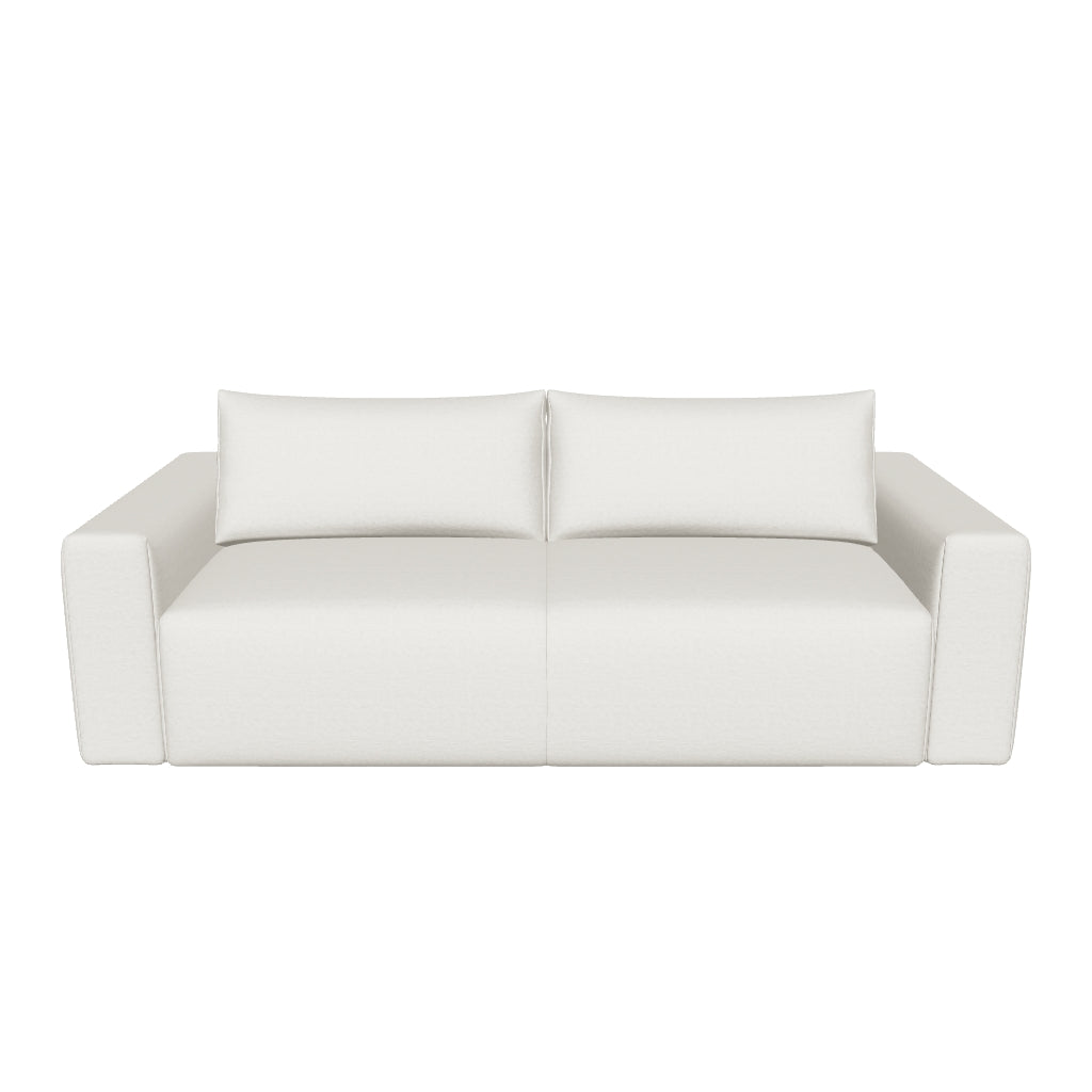 Bridge Sleeper Sofa - Shell