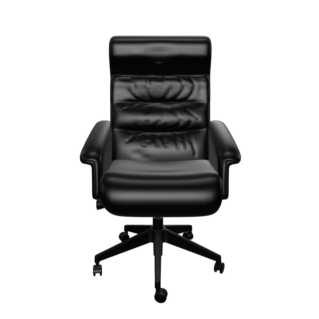 Calabria Office Chair - Nero Black