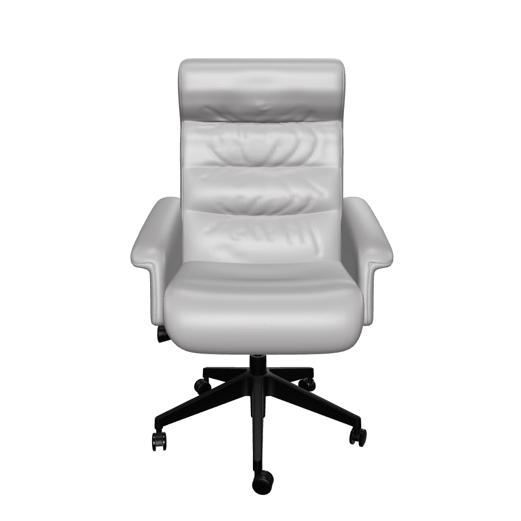 Calabria Office Chair - Frost Grey