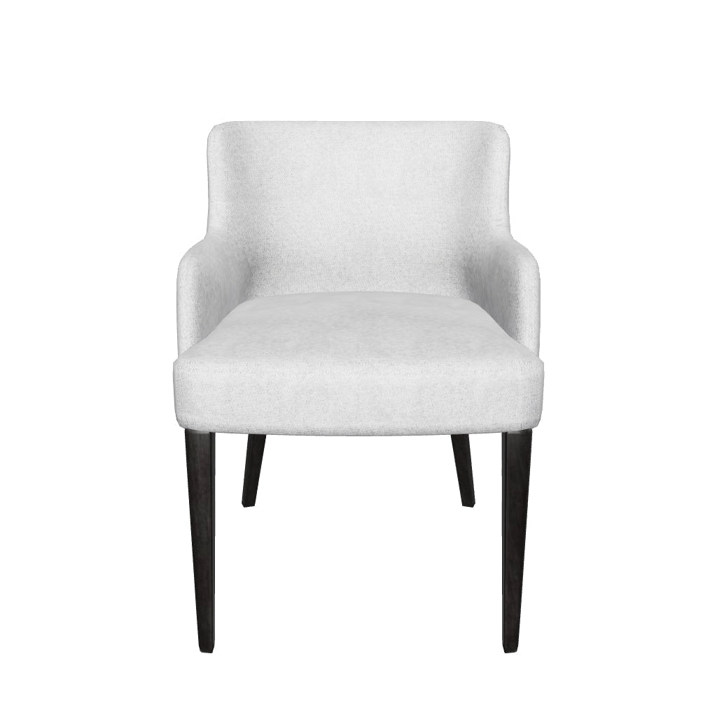 Caroline Armchair - Light Grey