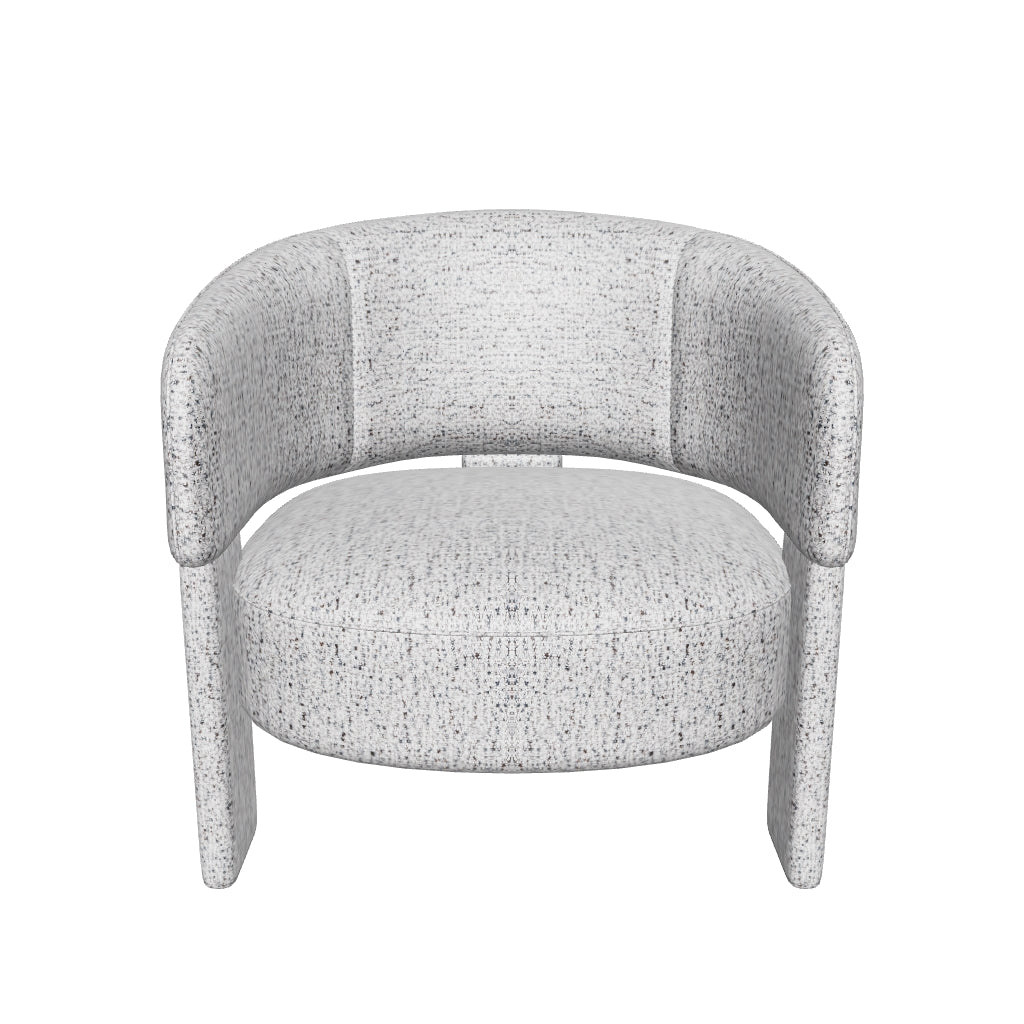 Cassia Occasional Chair - Ash Fabric