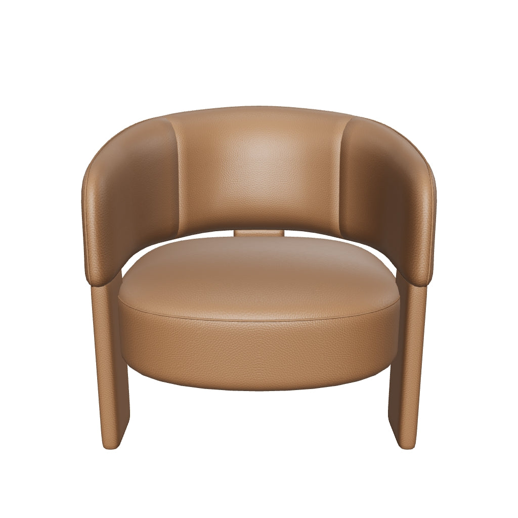 Cassia Occasional Chair - Caramel