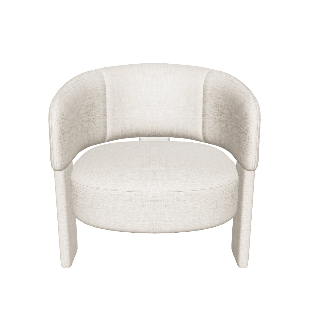 Cassia Occasional Chair - Cream Fabric