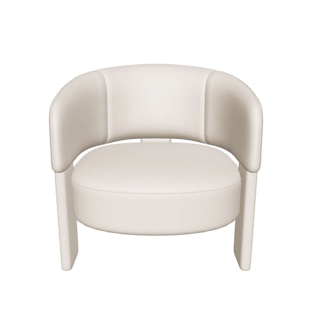Cassia Occasional Chair - Light Beige