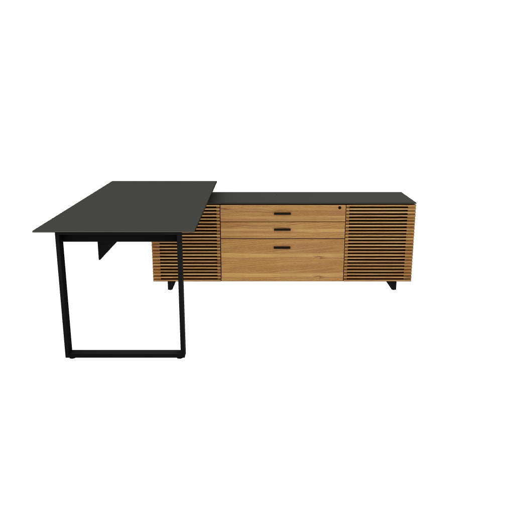 Corridor Office - Walnut