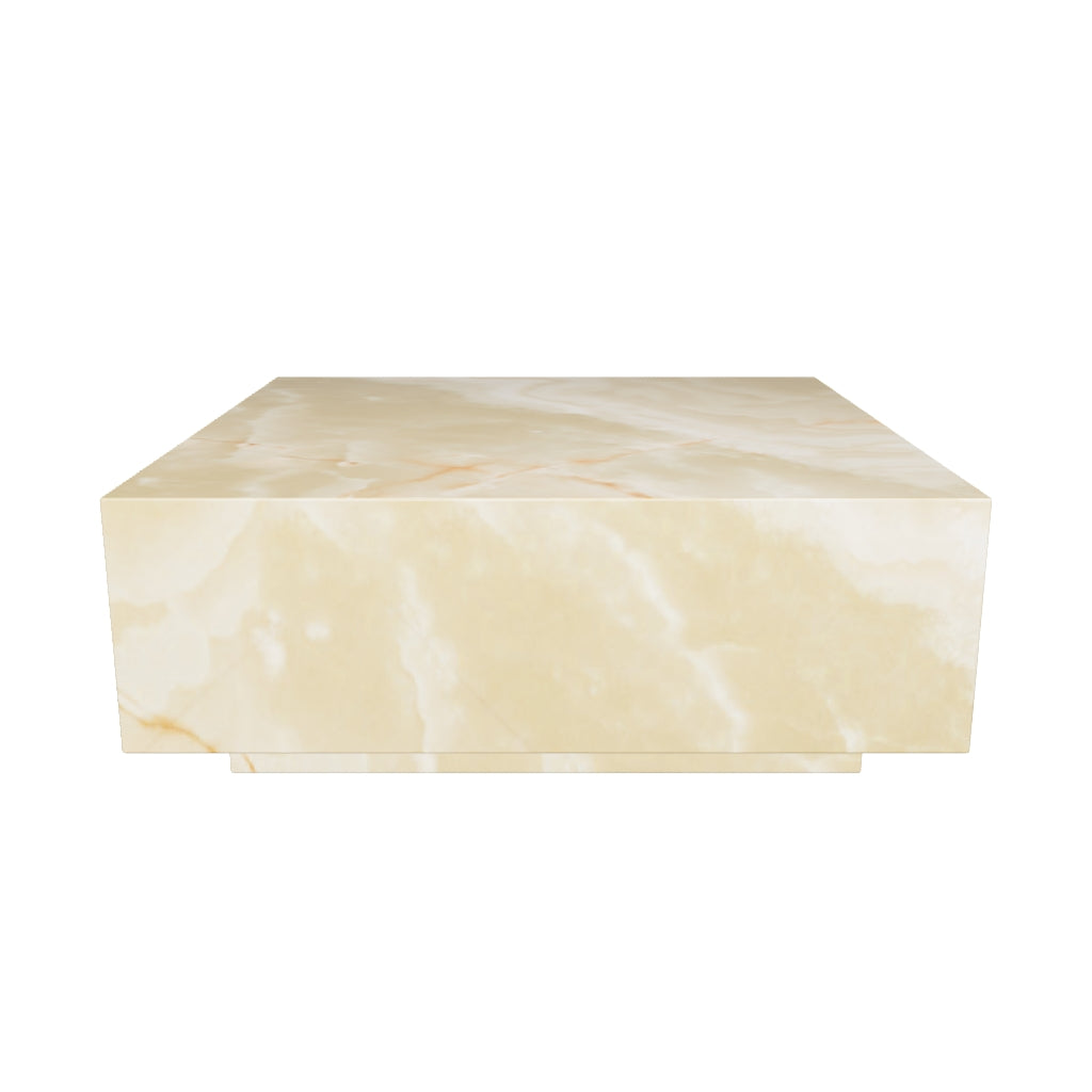 Cosmos Coffee Table - Green Onyx