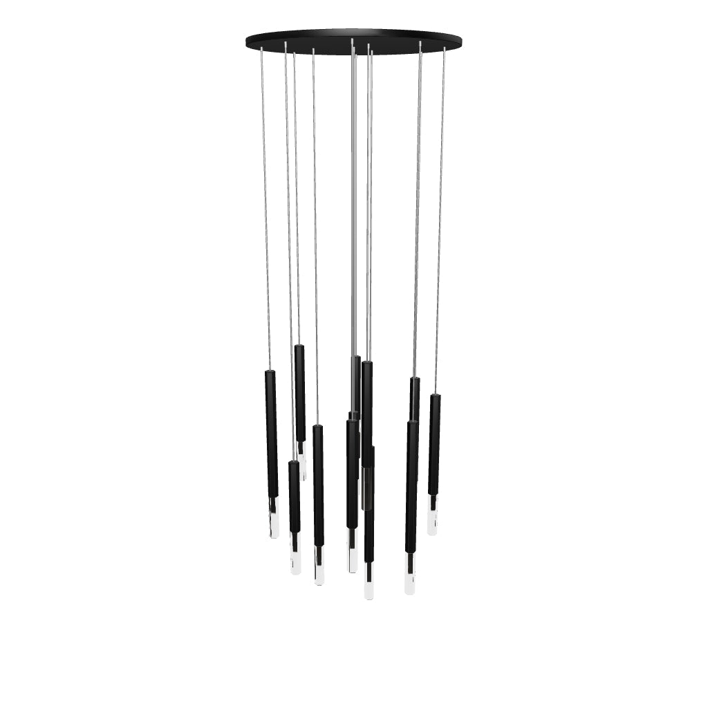 Diaphane 12-Light Pendant