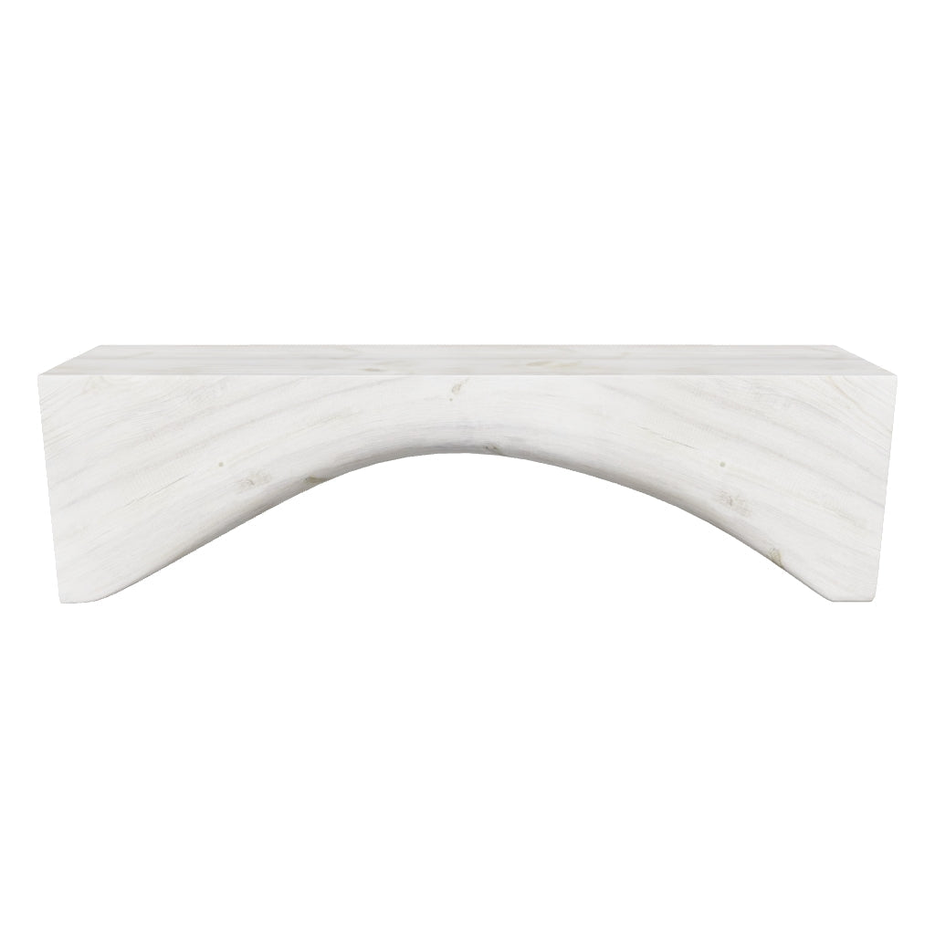 Dolomite Bench - Bleached