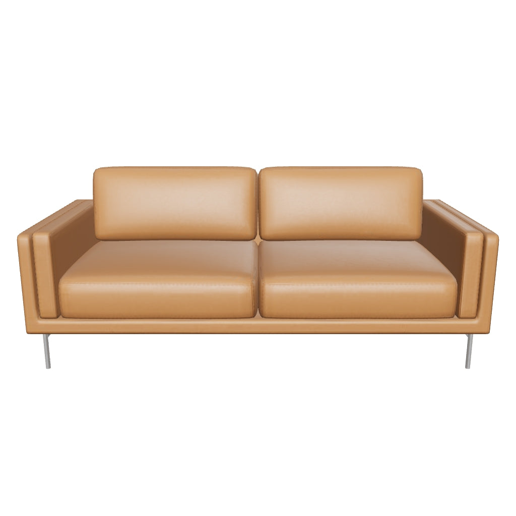 Draper Sofa - Saddle