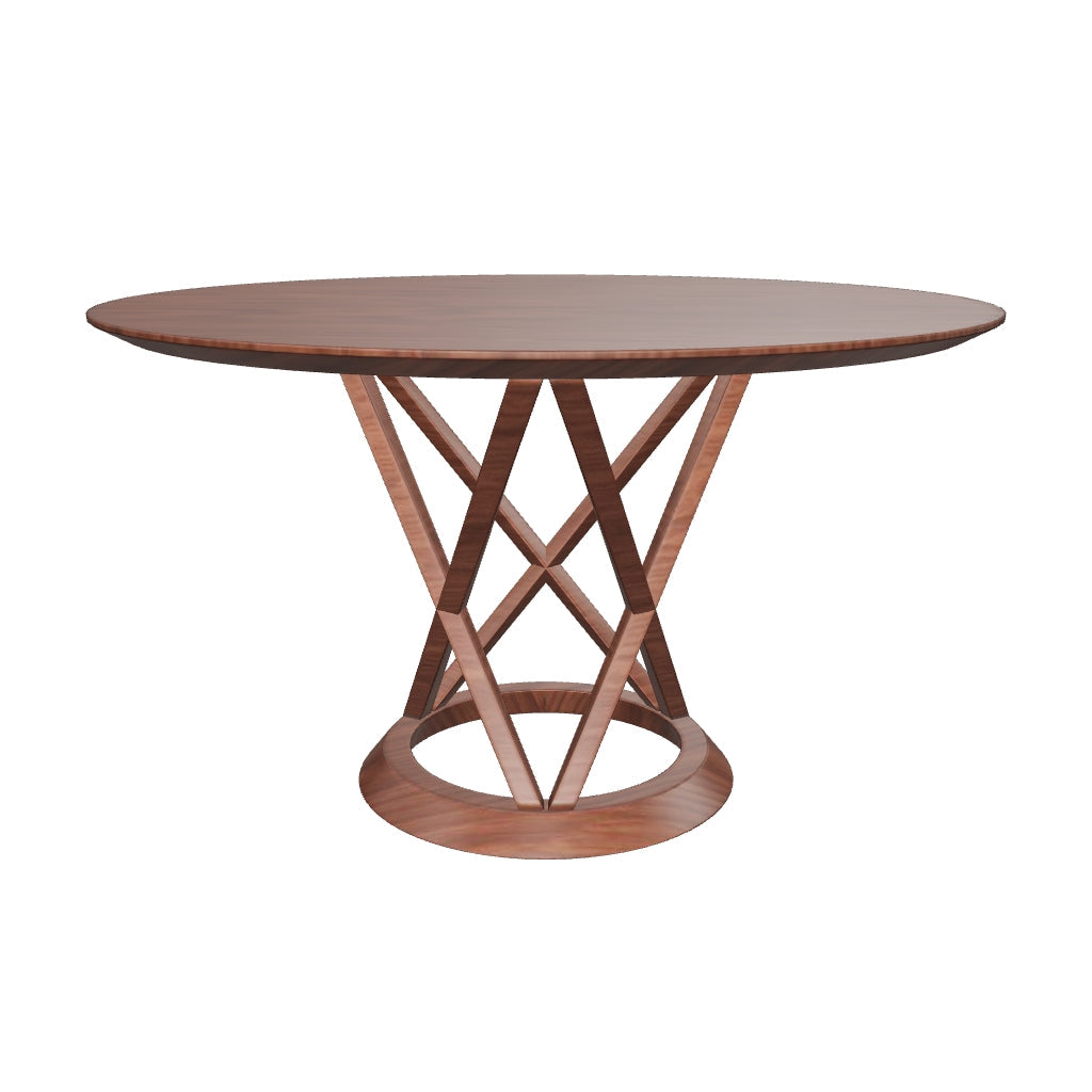 Duchess Dining Table - Walnut