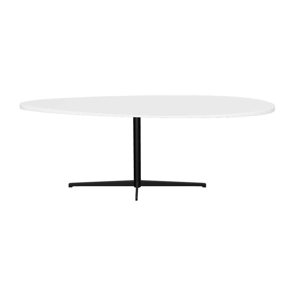 Edge Coffee Table - White