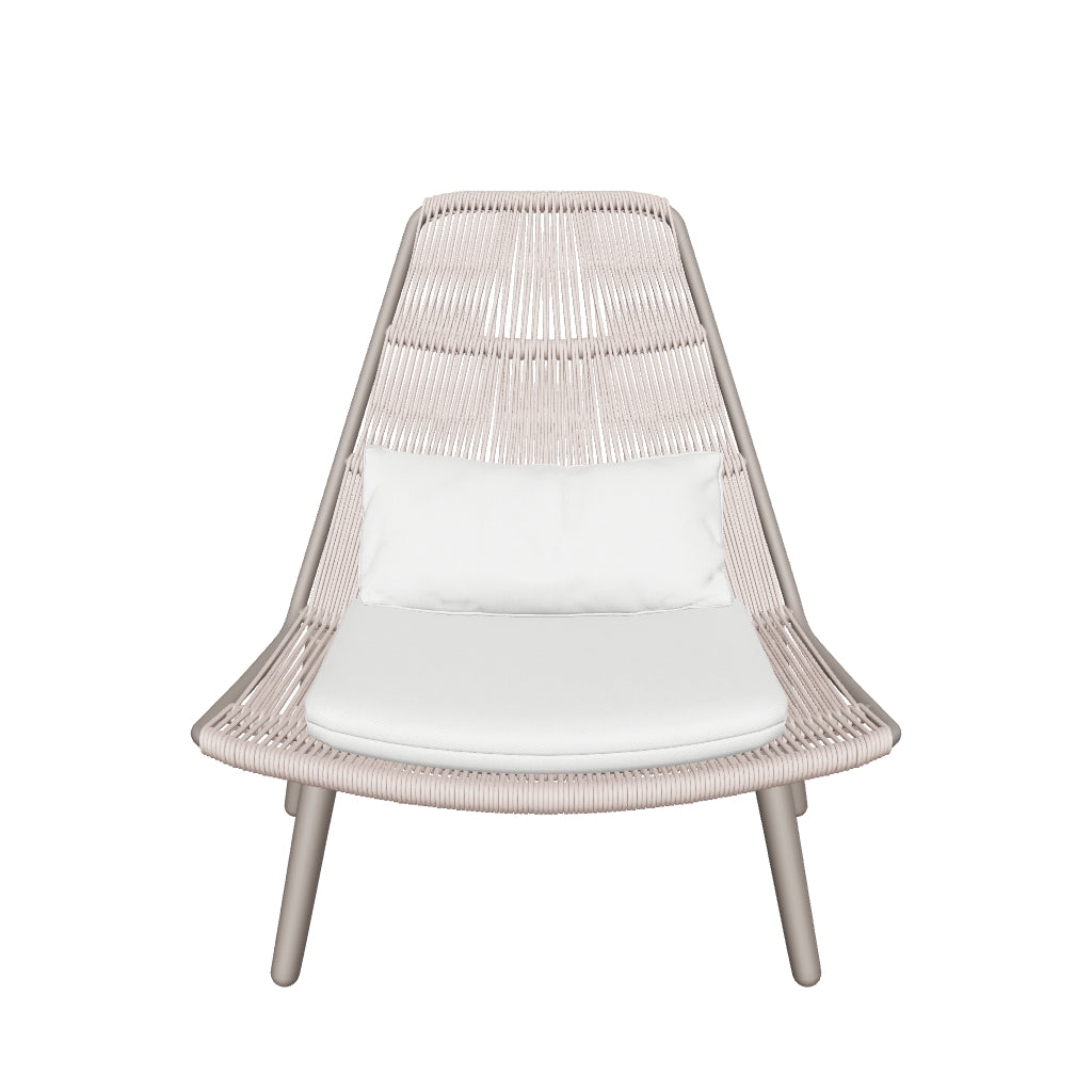 Elise Occasional Chair - Natural Champagne