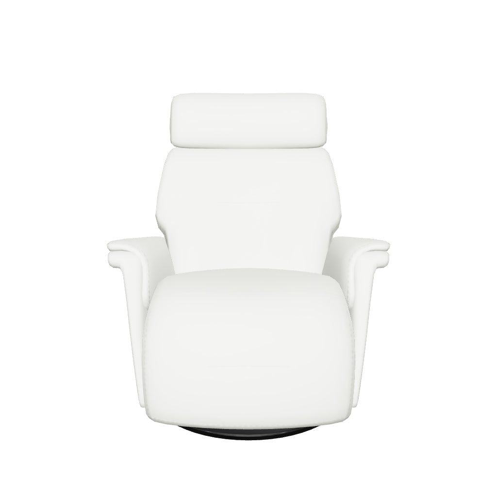 Empire Recliner - Ivory