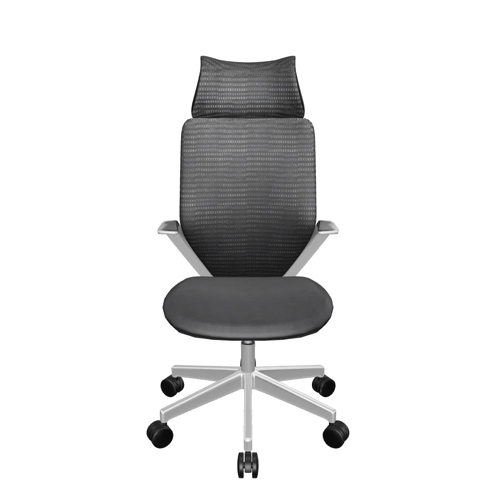 Flow HB Office Chair - Black Mesh