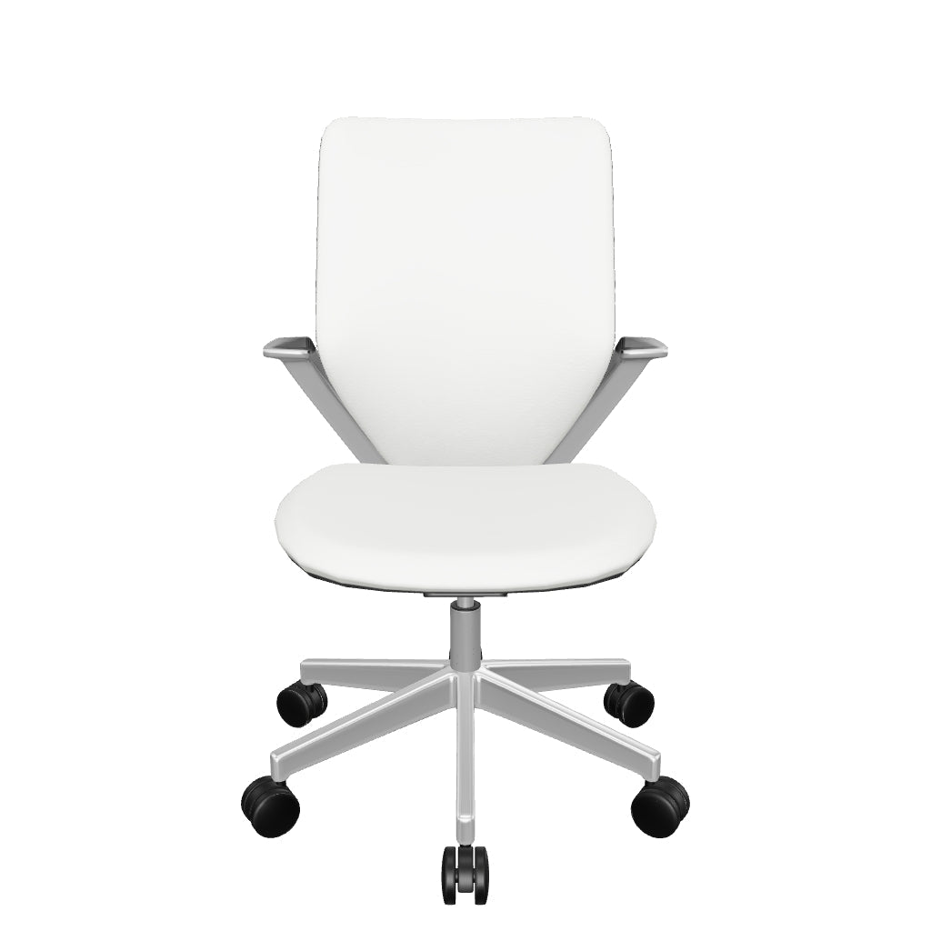 Flow LB Desk Chair - White
