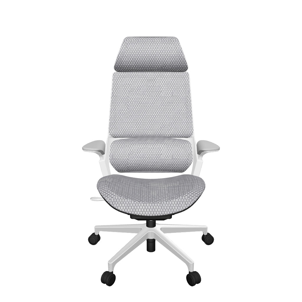 Fly HB Office Chair - Grey Mesh