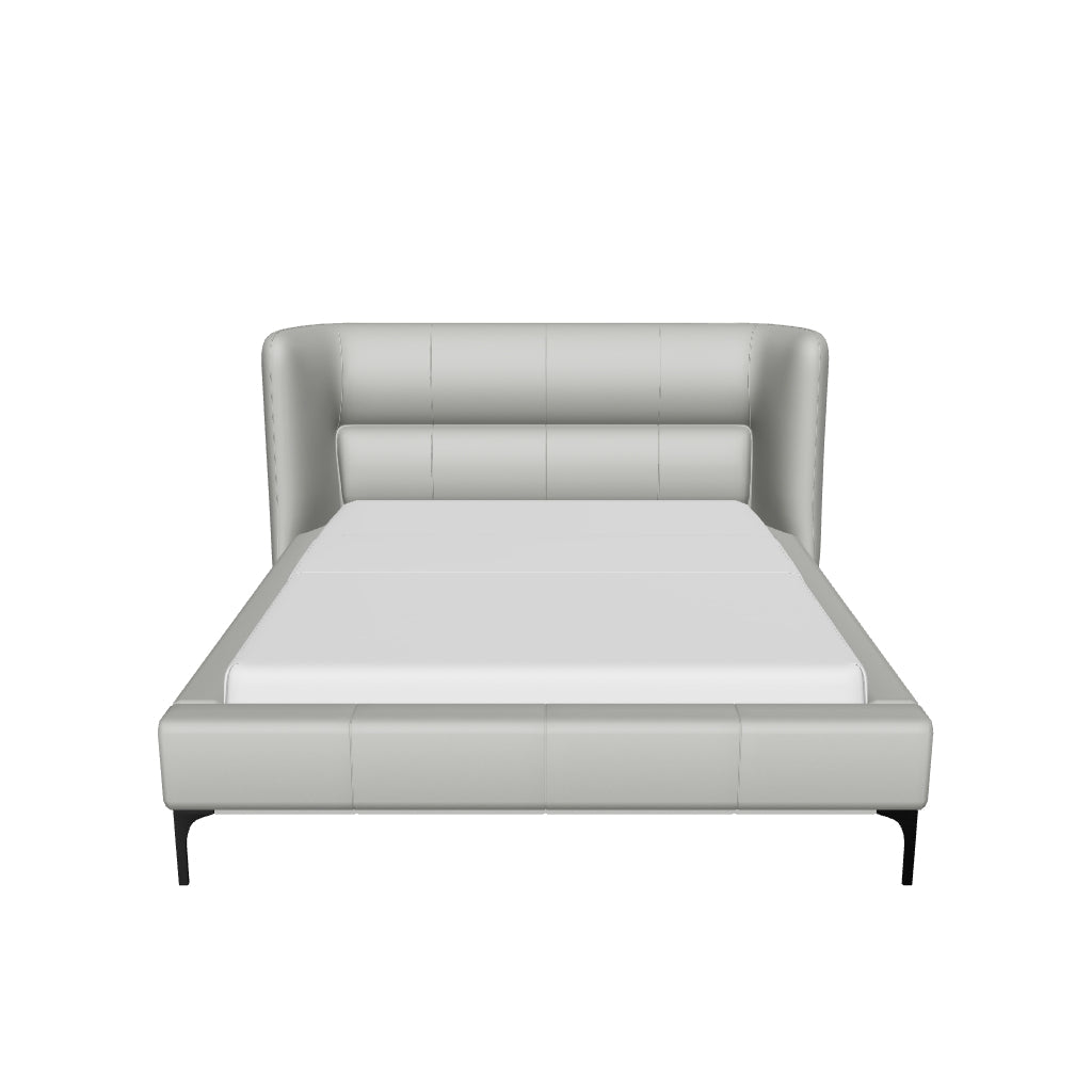 Genoa Bed - Dark Grey