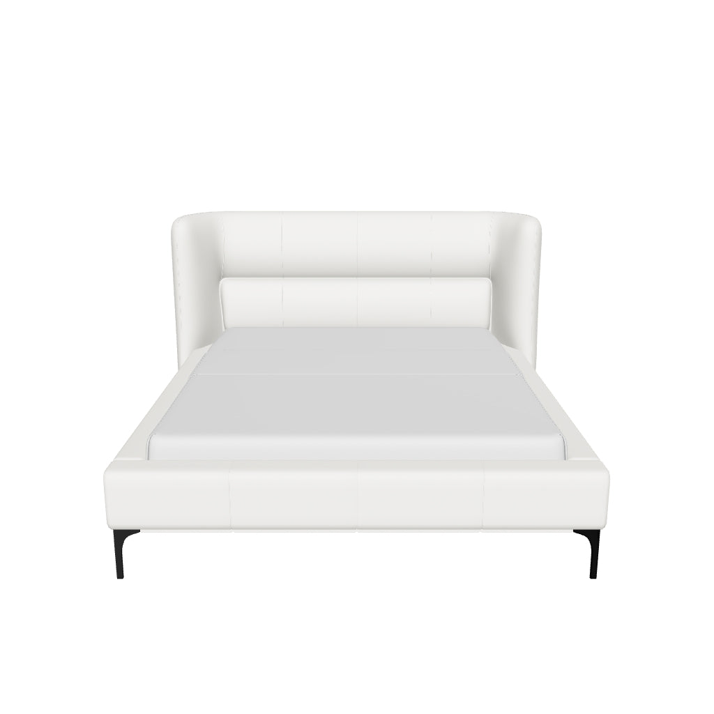 Genoa Bed - Off White
