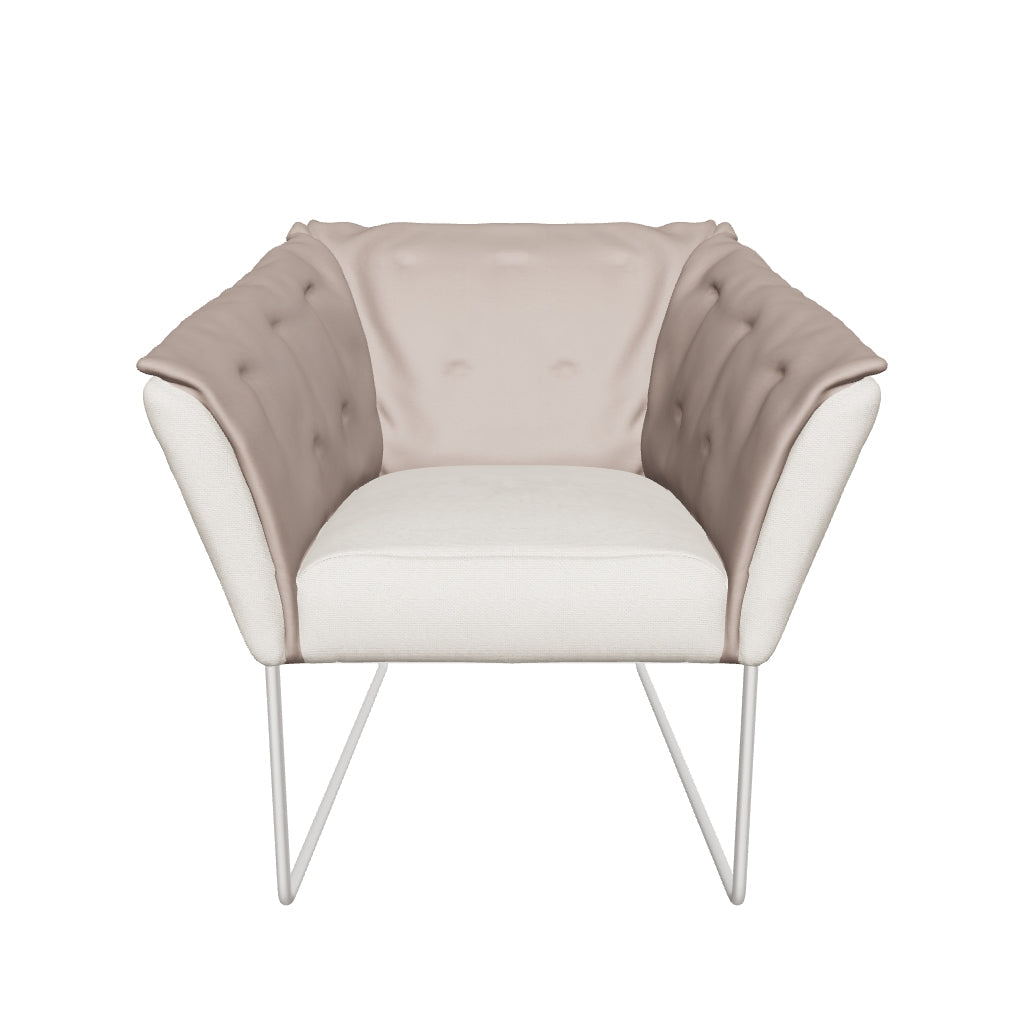 Gin Armchair - Khaki