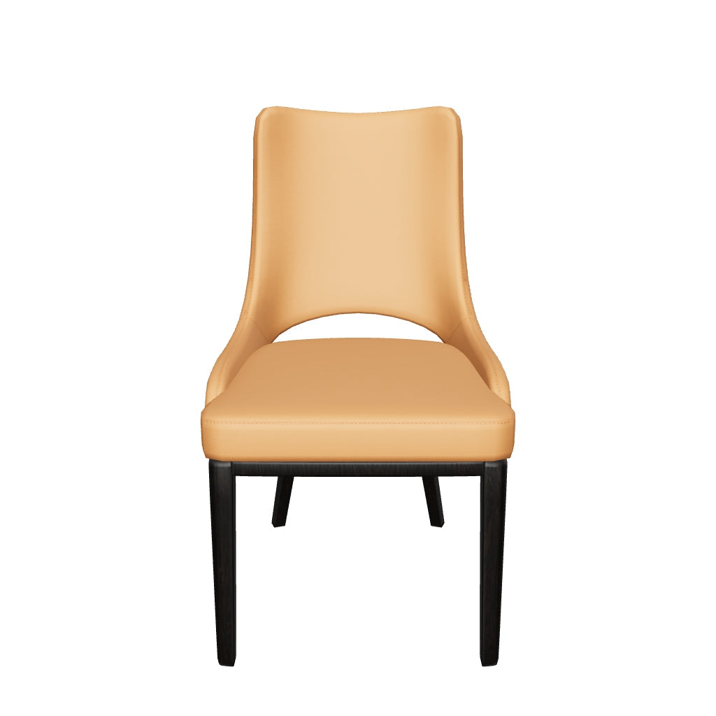 Hannah Dining Chair - Cognac