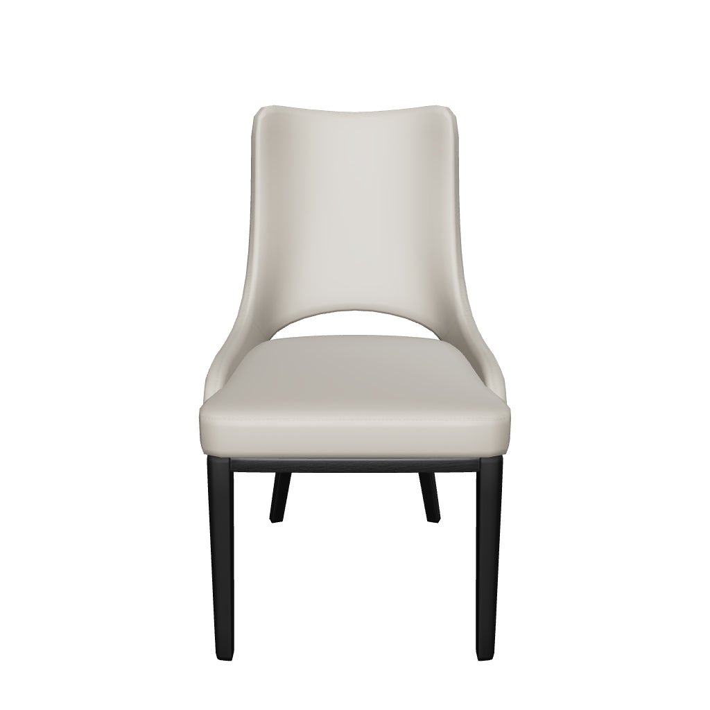 Hannah Dining Chair - Smoke Grey