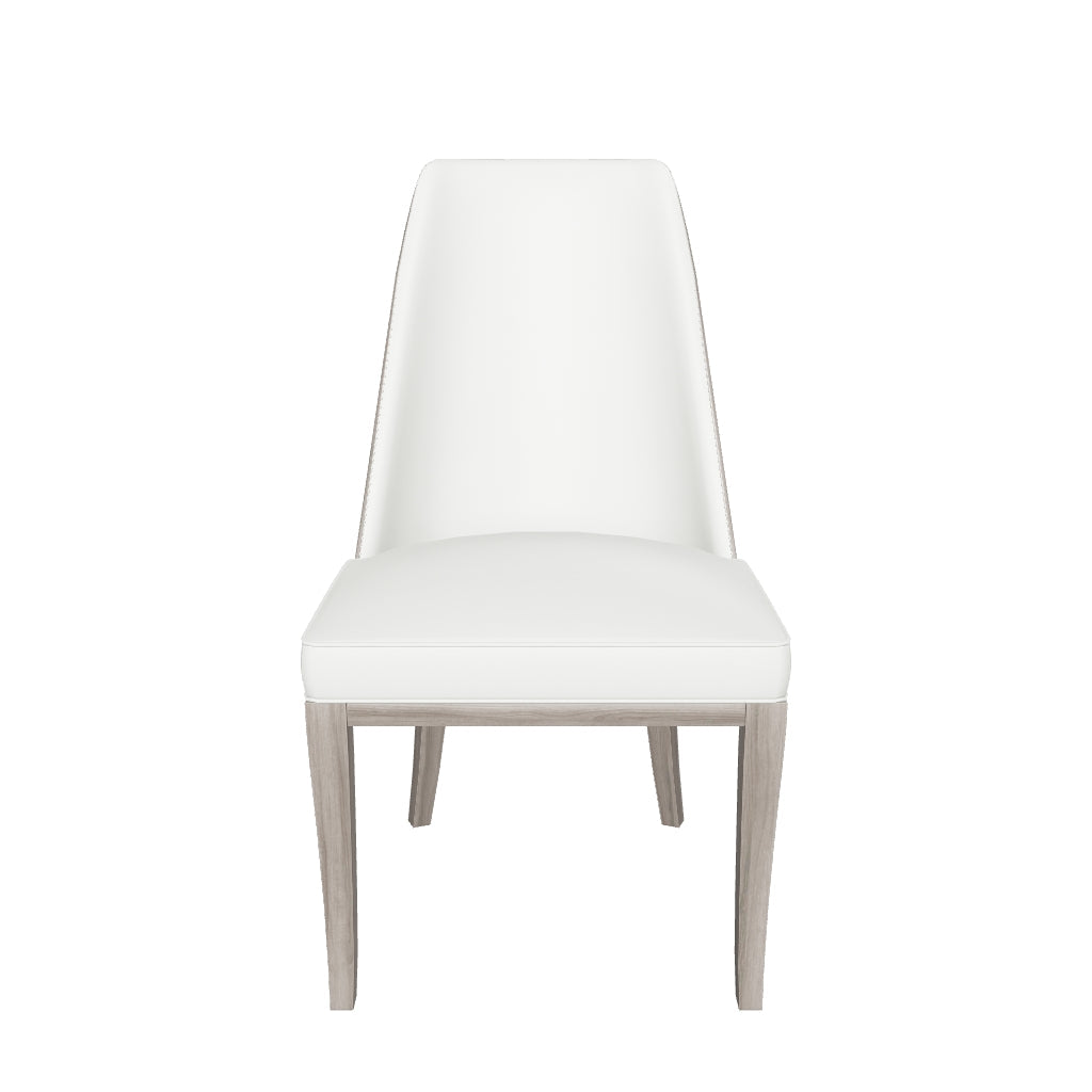 Iris Dining Chair - White