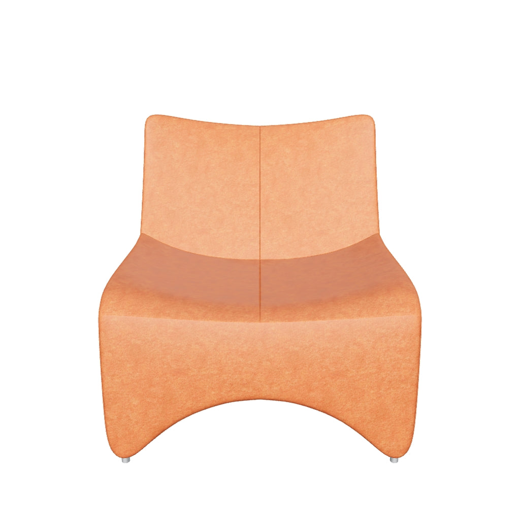 Jackson Accent Chair - Orange