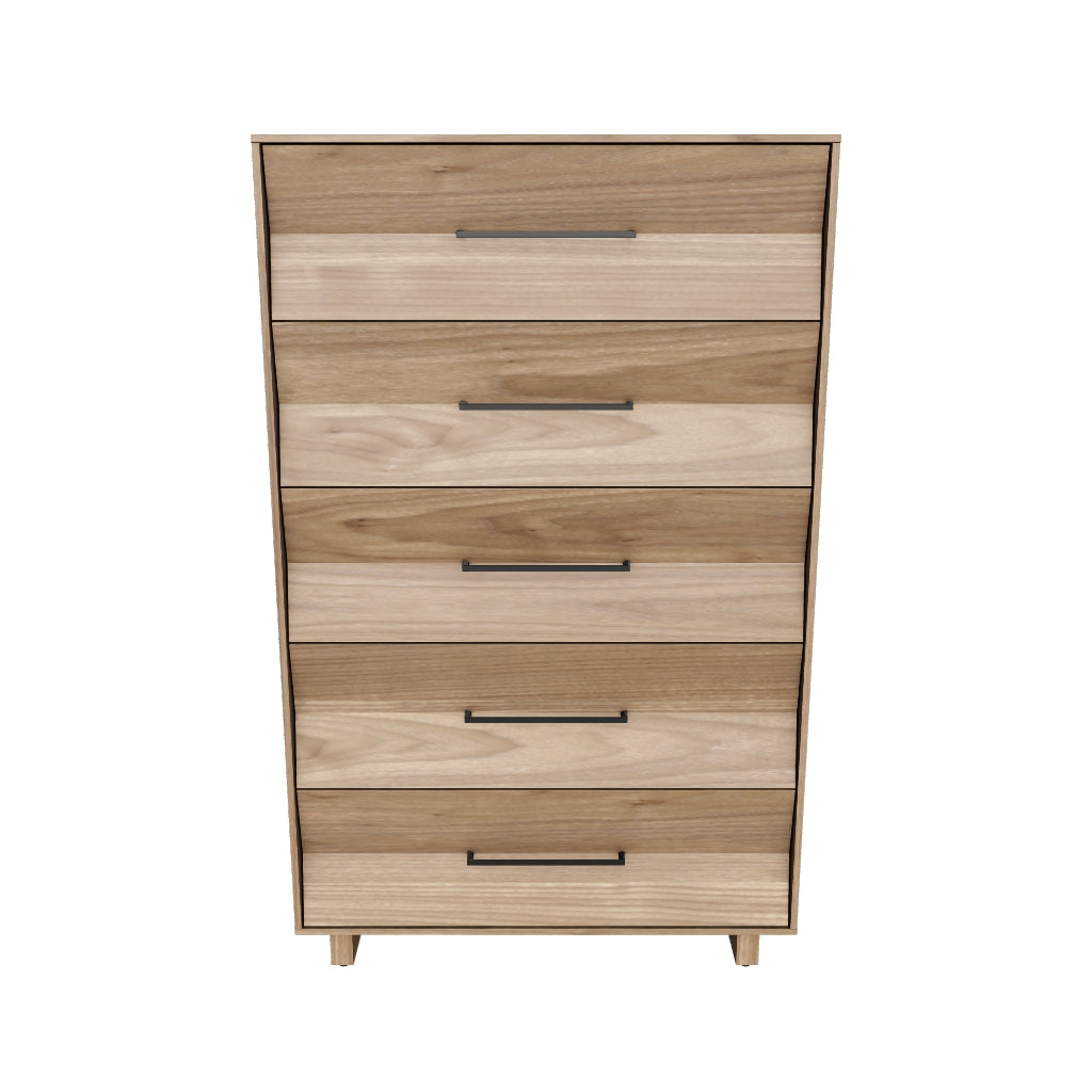 Kava High Chest - Walnut