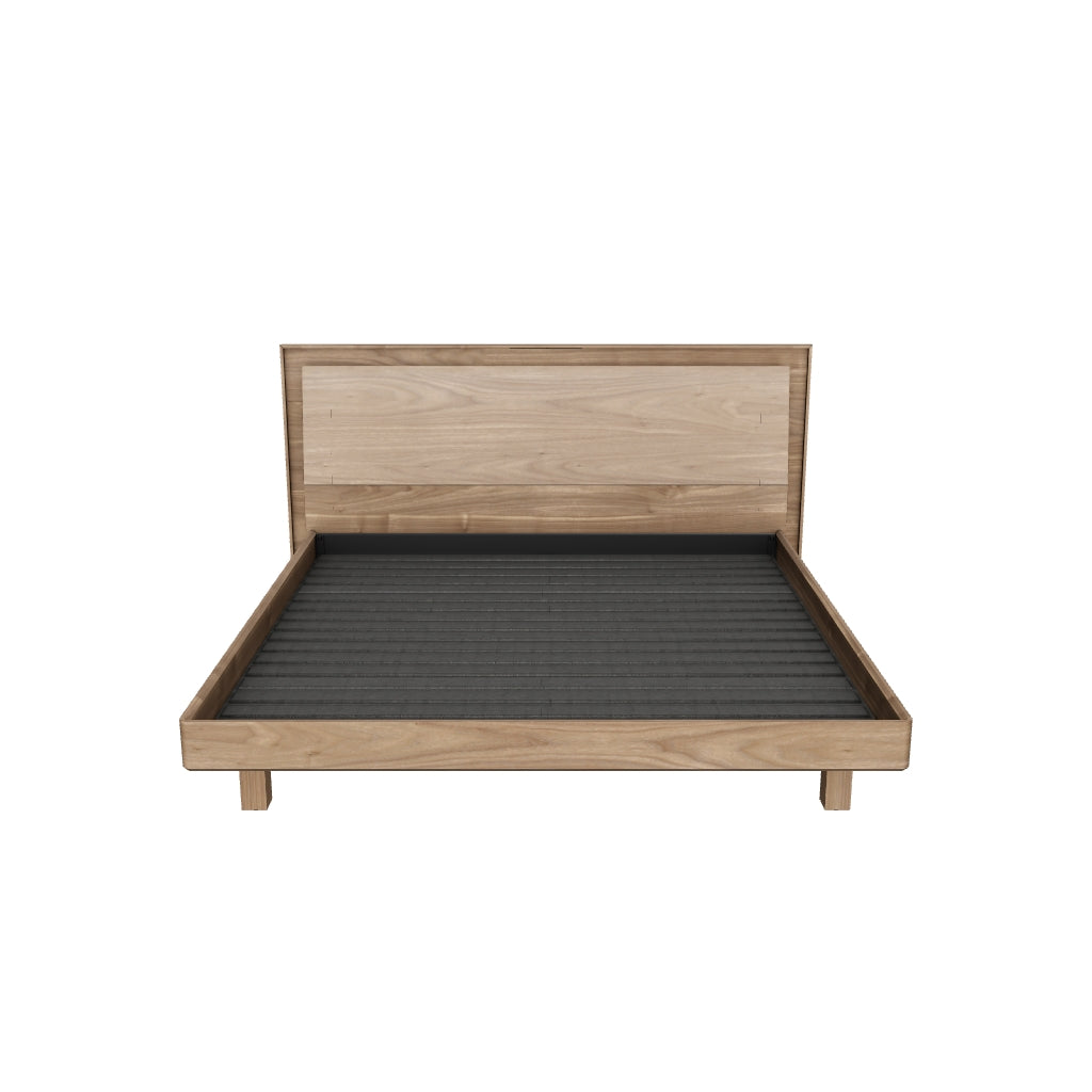 Kava Platform Bed - Walnut