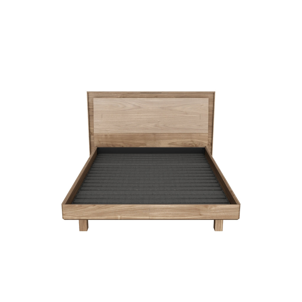 Kava Platform Bed - Walnut