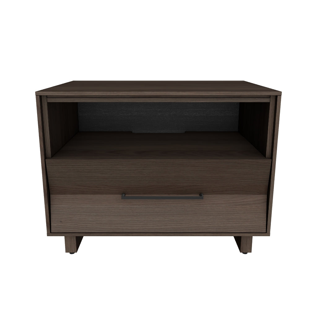 Kava Nightstand - 28 inch - Toasted Oak