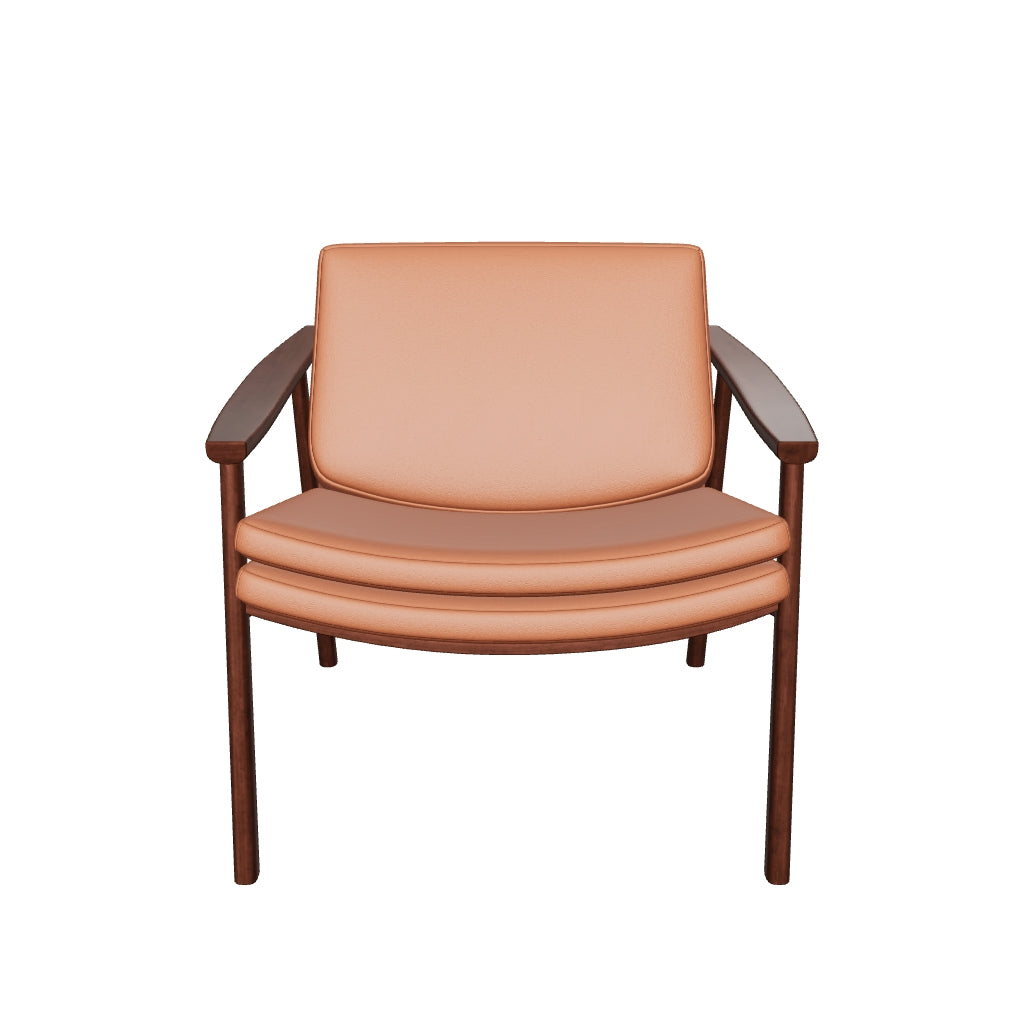 Kola Occasional Chair - Cognac