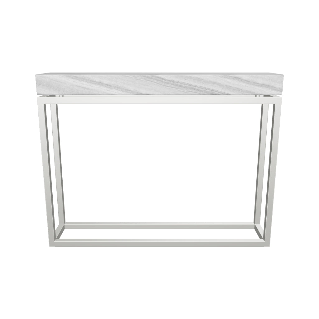 Lastra Console Table - Midnight Grey