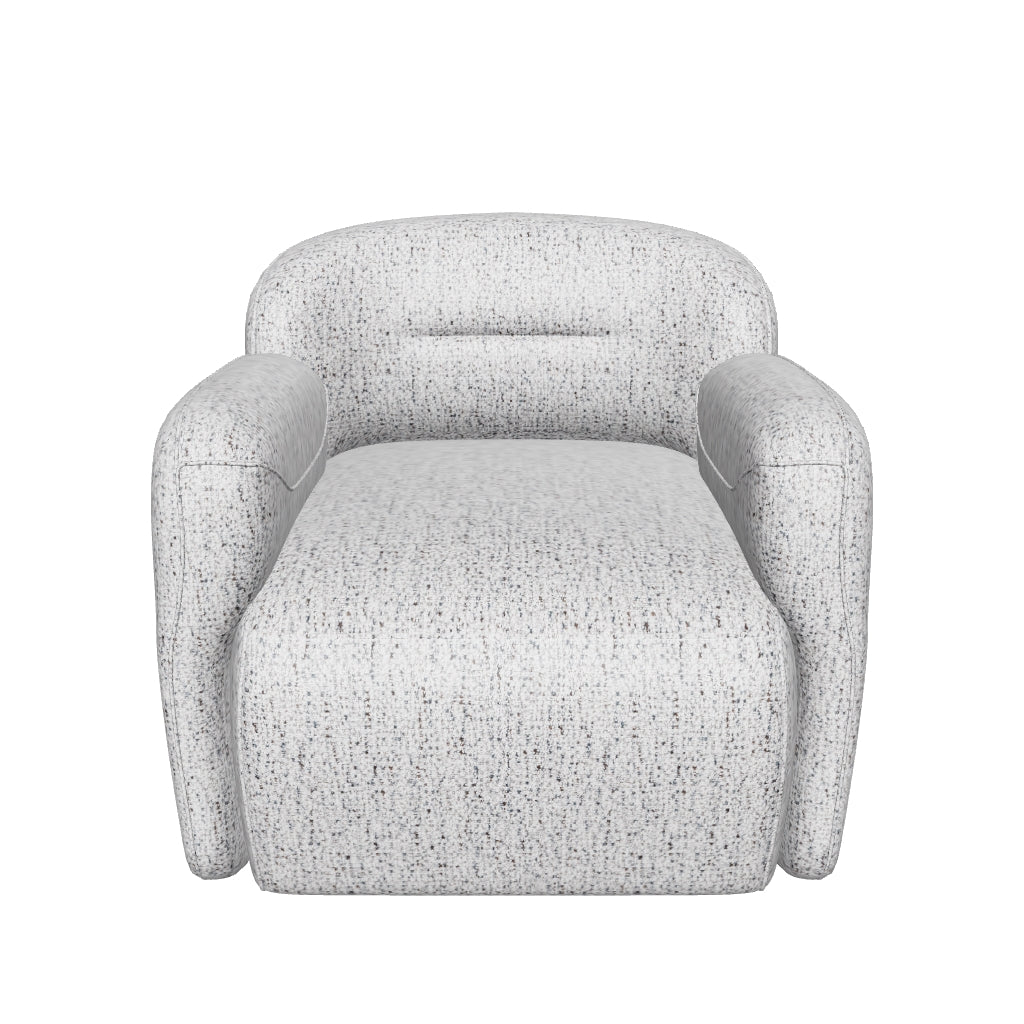 Lellani Occasional Chair - Ash Fabric