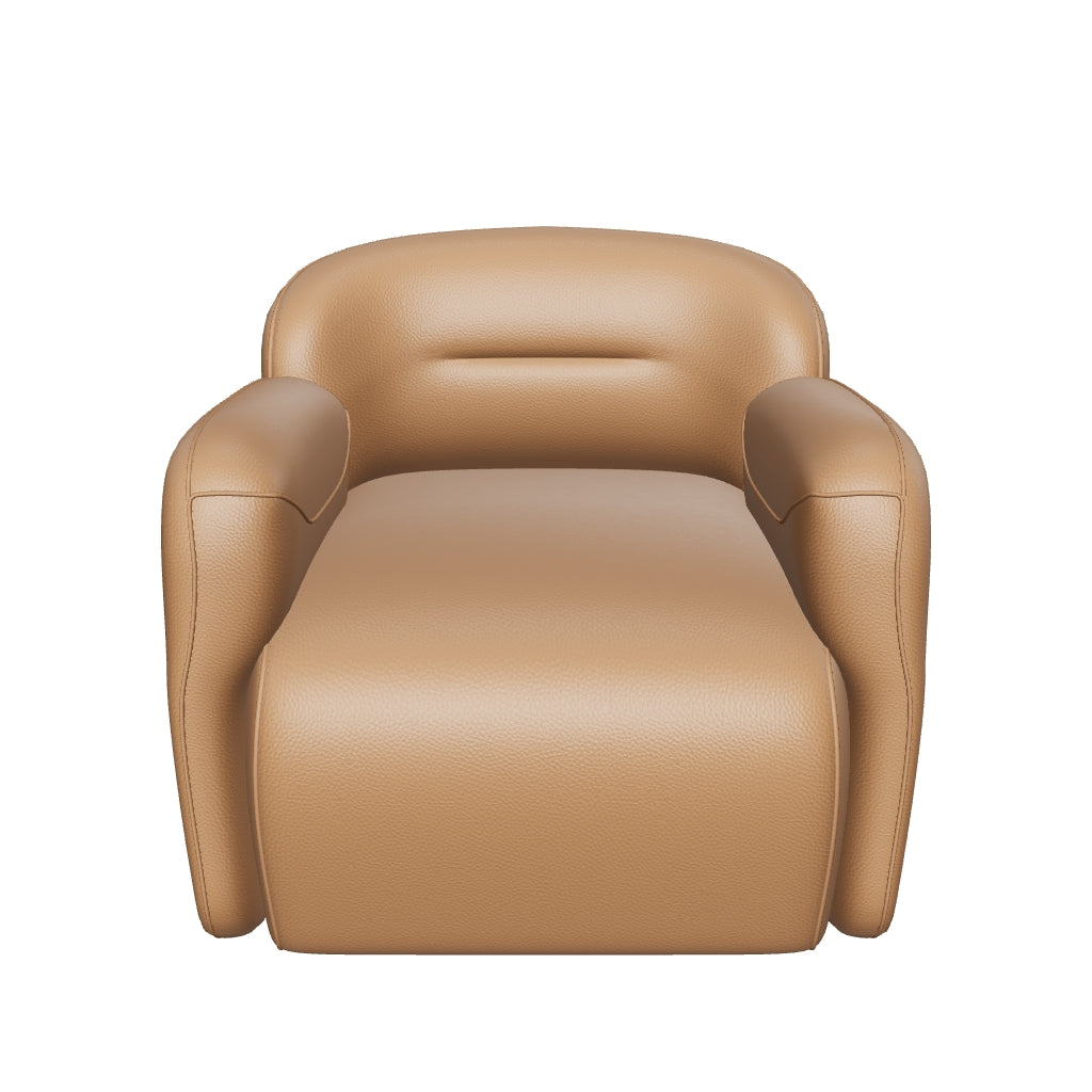 Lellani Occasional Chair - Caramel
