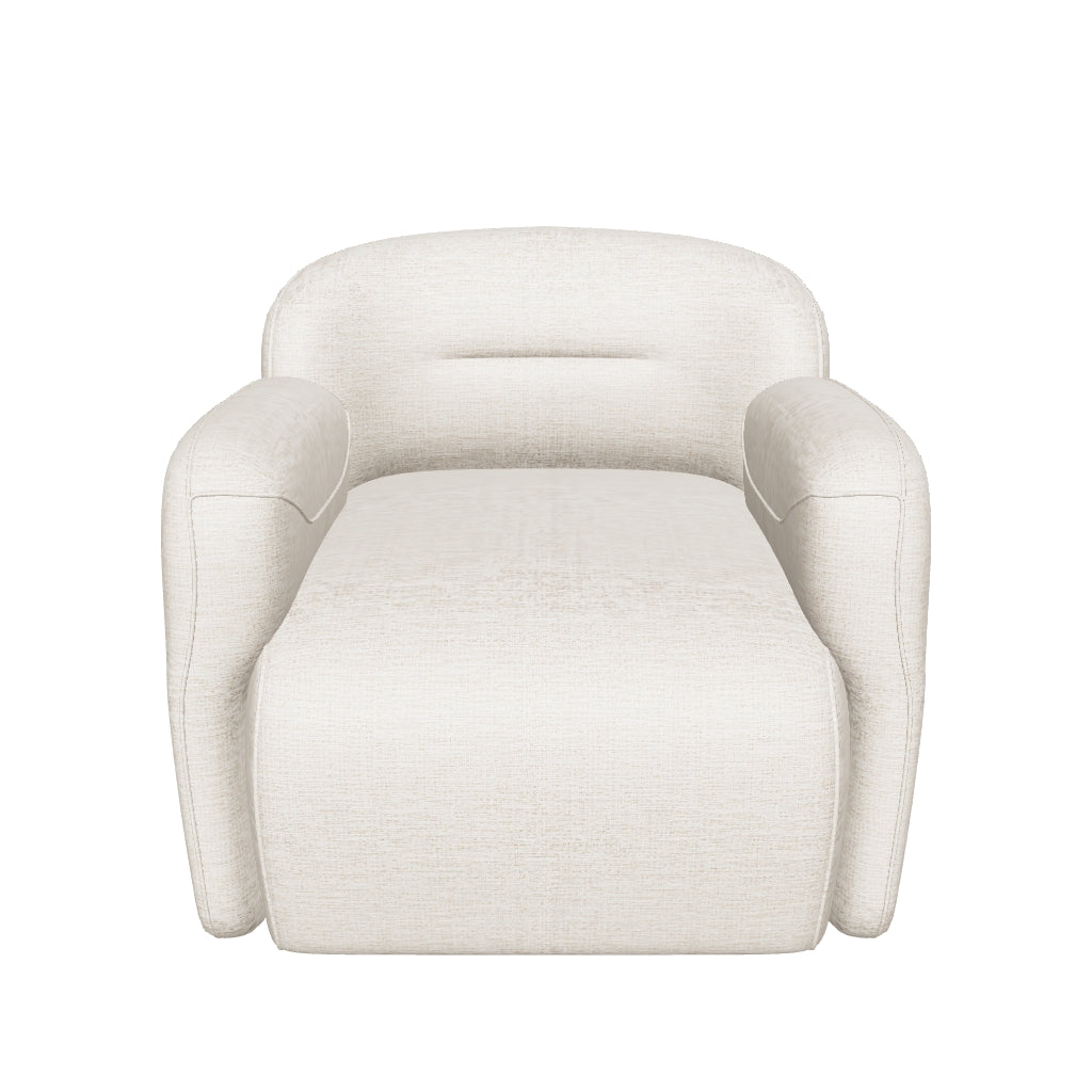 Lellani Occasional Chair - Cream Fabric