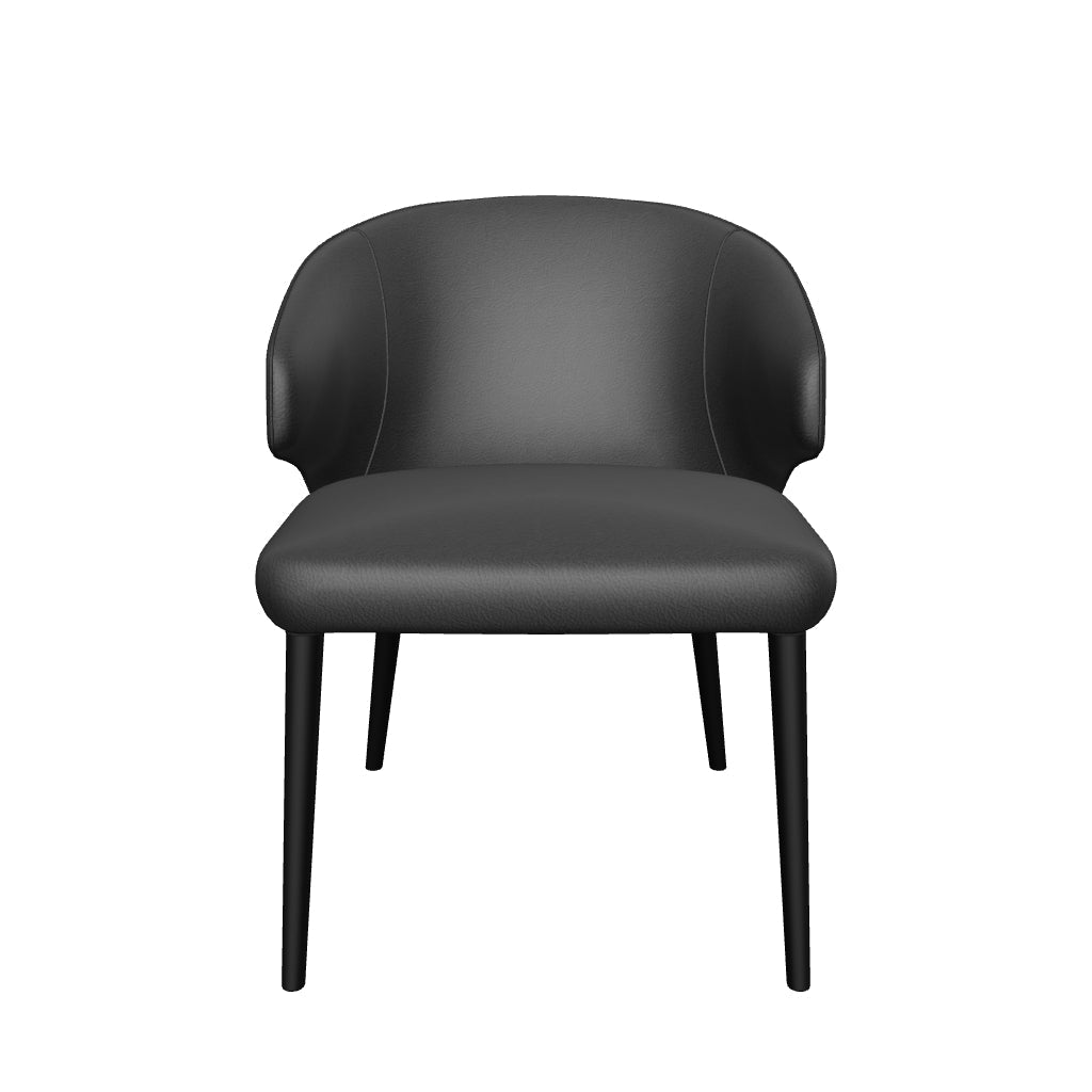 Liza Dining Chair - Black