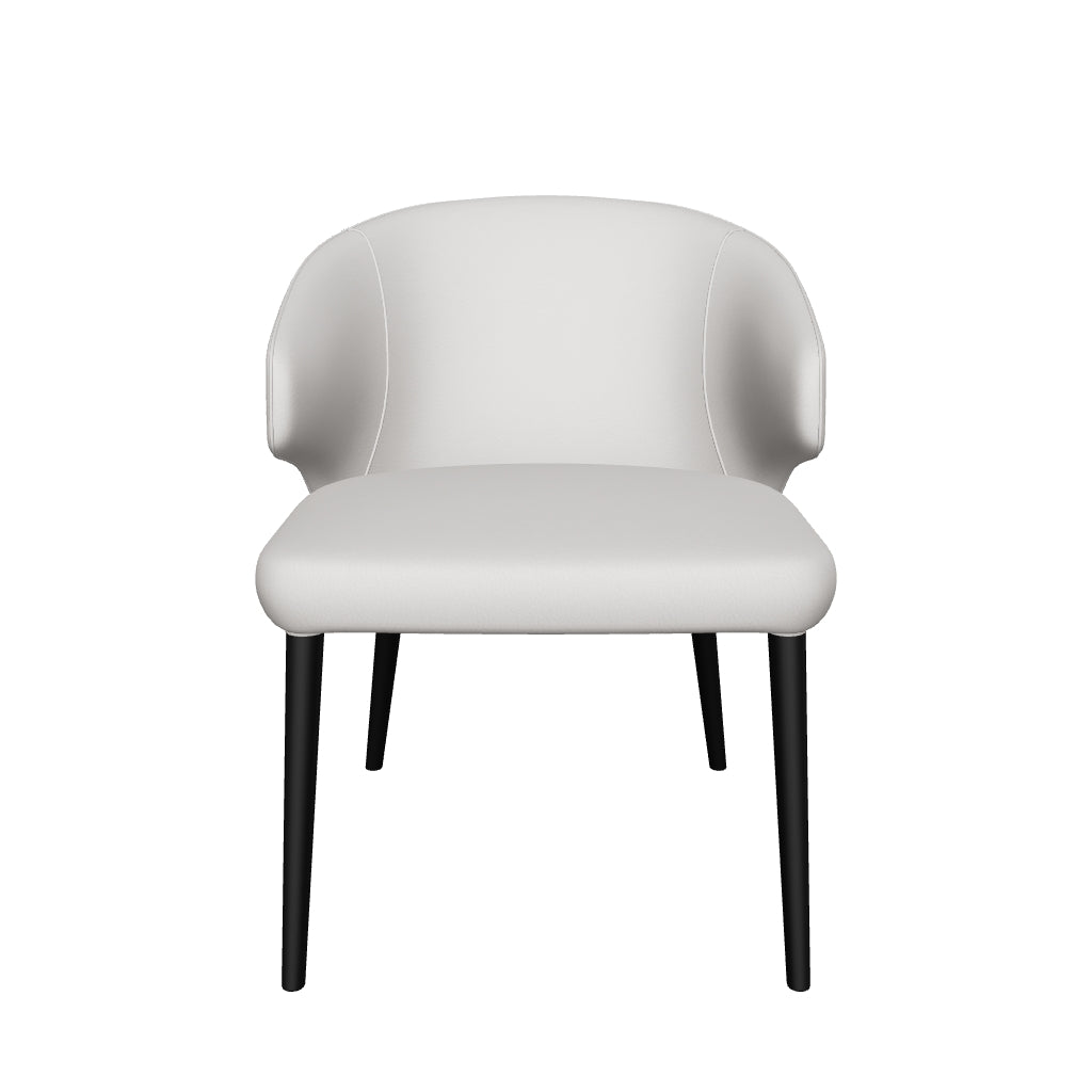 Liza Dining Chair - Light Grey