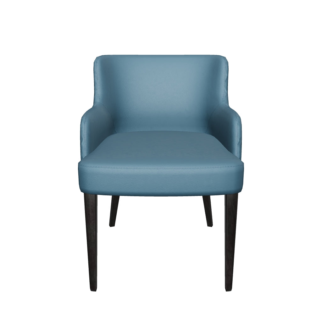 Lucy Armchair - Pacific Blue