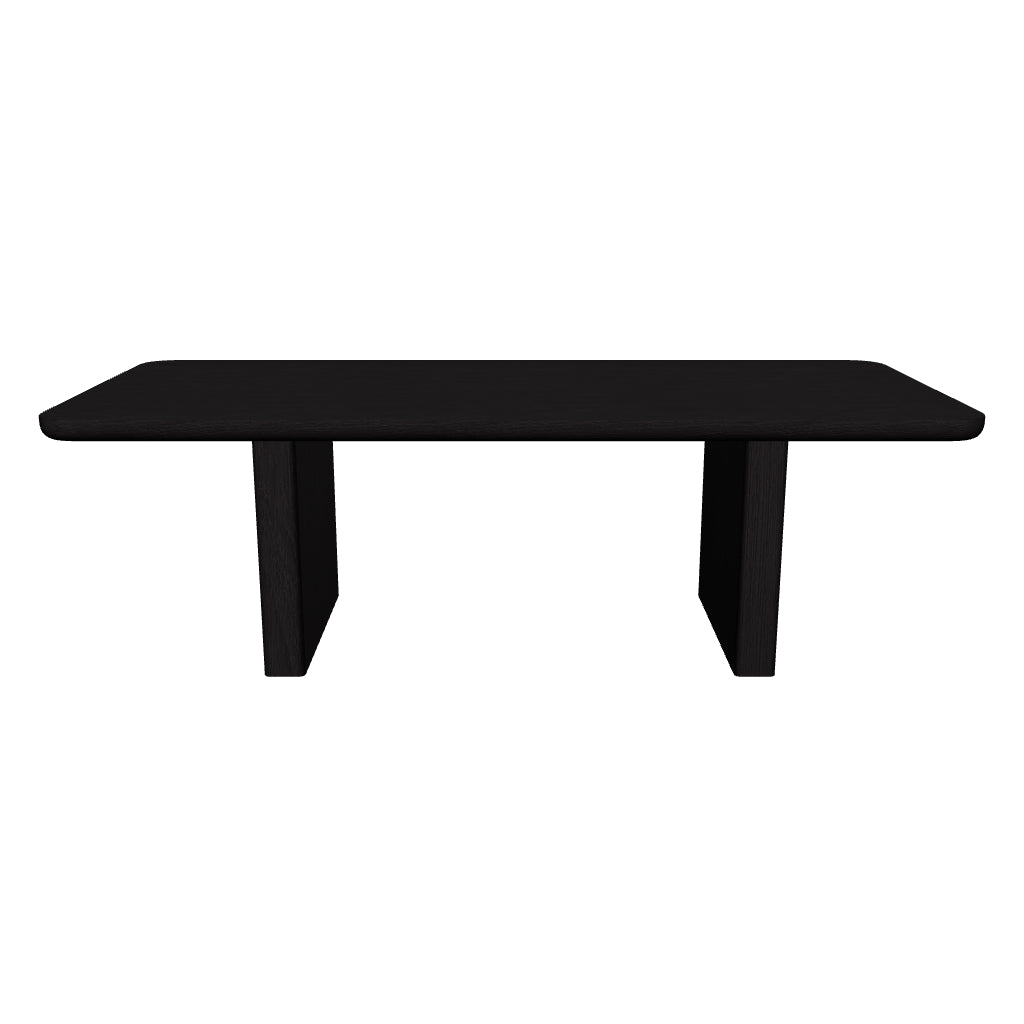 Luna Dining Table - Charcoal