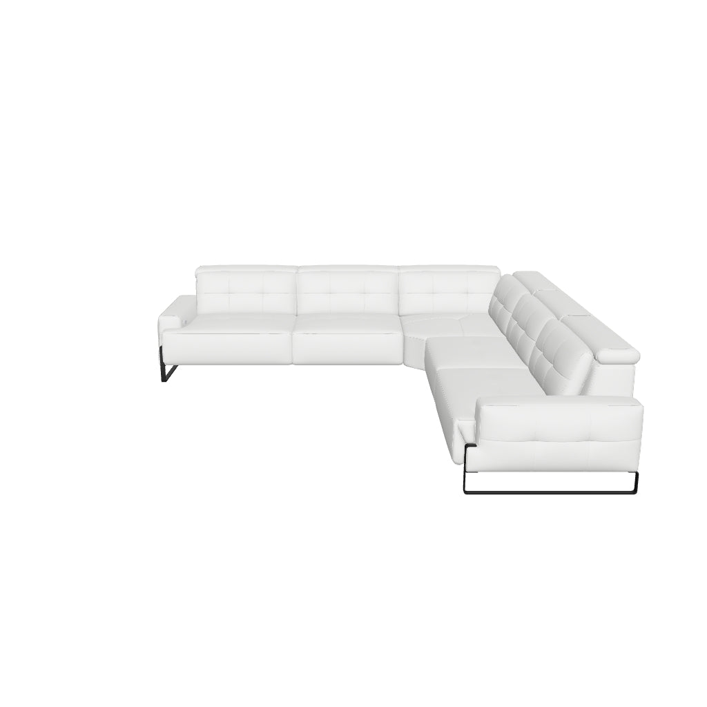 Mallorca II Sectional - Off White