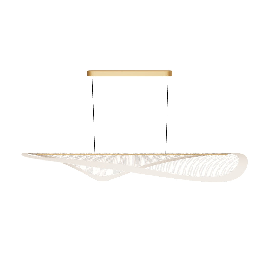 Manta LED Pendant - Gold
